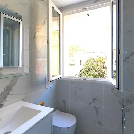 2br Close Gare Station Ac And Balcony Downtown - Benakey Cannes