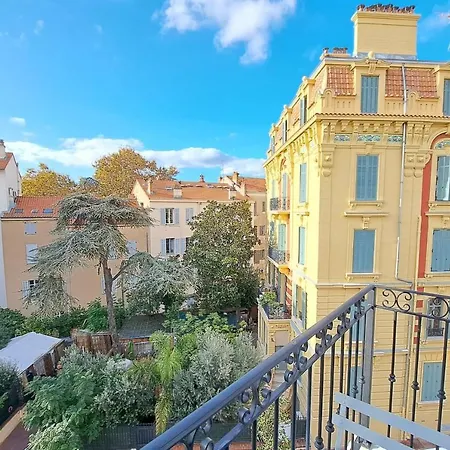 2br Close Gare Station Ac And Balcony Downtown - Benakey カンヌ