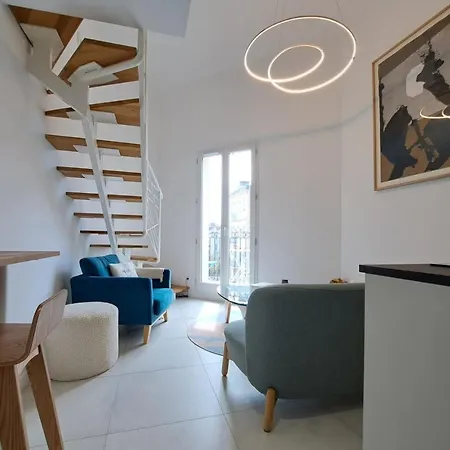 2br Close Gare Station Ac And Balcony Downtown - Benakey アパート カンヌ