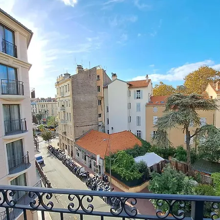 アパート 2br Close Gare Station Ac And Balcony Downtown - Benakey