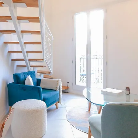2br Close Gare Station Ac And Balcony Downtown - Benakey Cannes