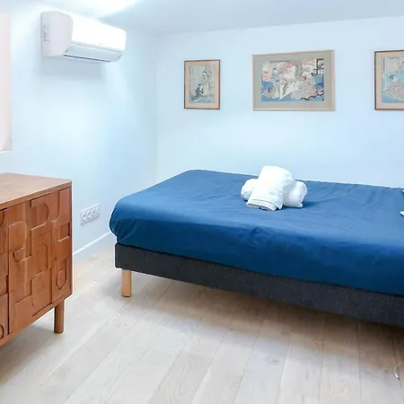 2br Close Gare Station Ac And Balcony Downtown - Benakey