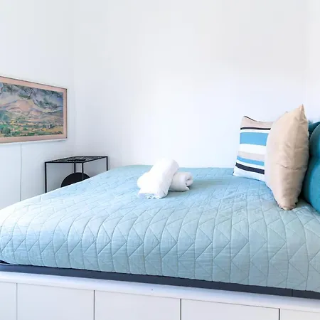 2br Close Gare Station Ac And Balcony Downtown - Benakey Apartmán Cannes